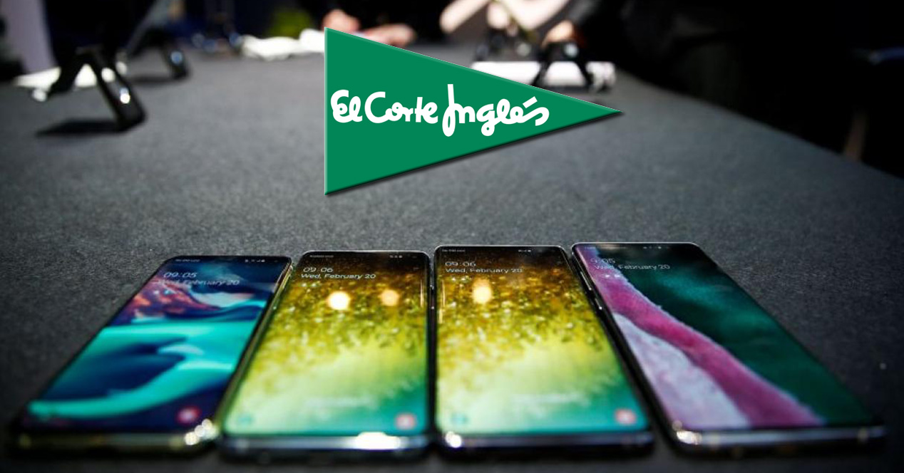 Los móviles más baratos esta semana en El Corte Ingles (del 9 al 15 de