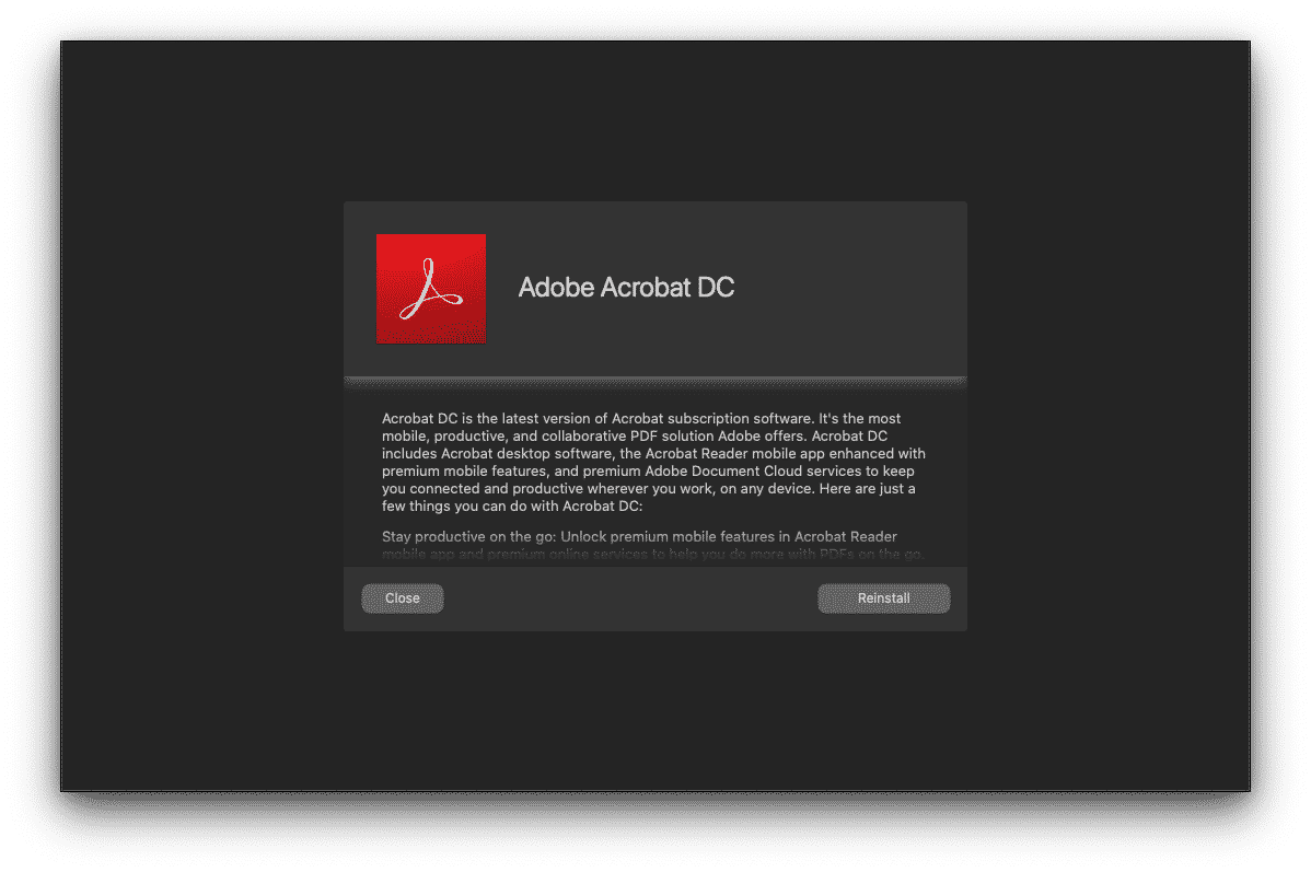 Adobe Acrobat Issues Resolved Mathematics IT