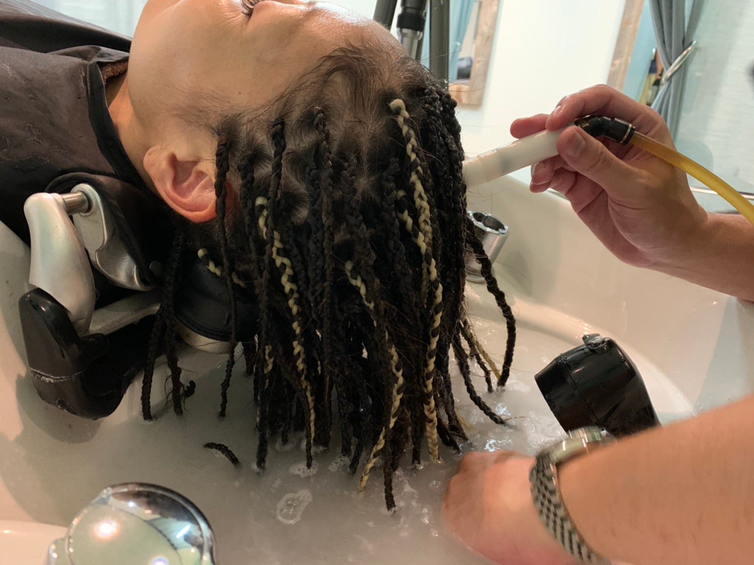 Thales Microbubble Washing System for Dreadlocks! THALES MBSC