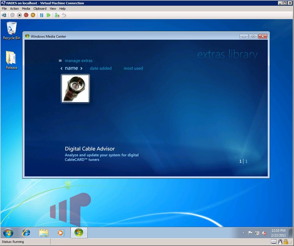 Media center os old computer bettamaxx