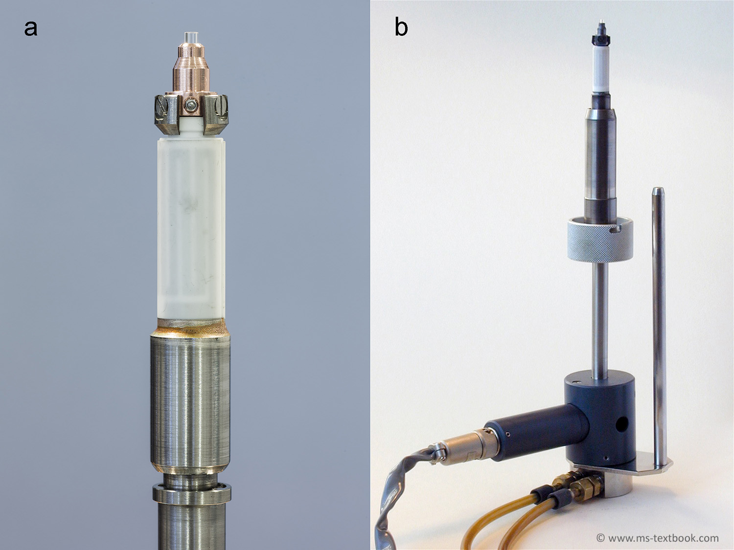 Mass Spectrometry A Textbook, 3rd. edition Instructor's support and downloads