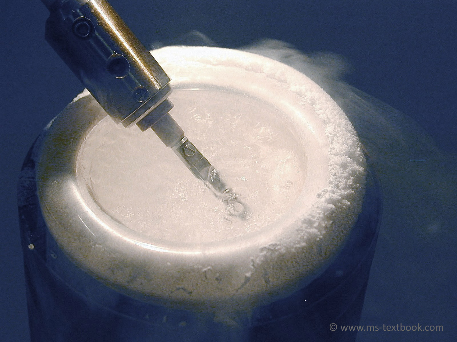 Mass Spectrometry A Textbook, 3rd. edition Instructor's support and downloads