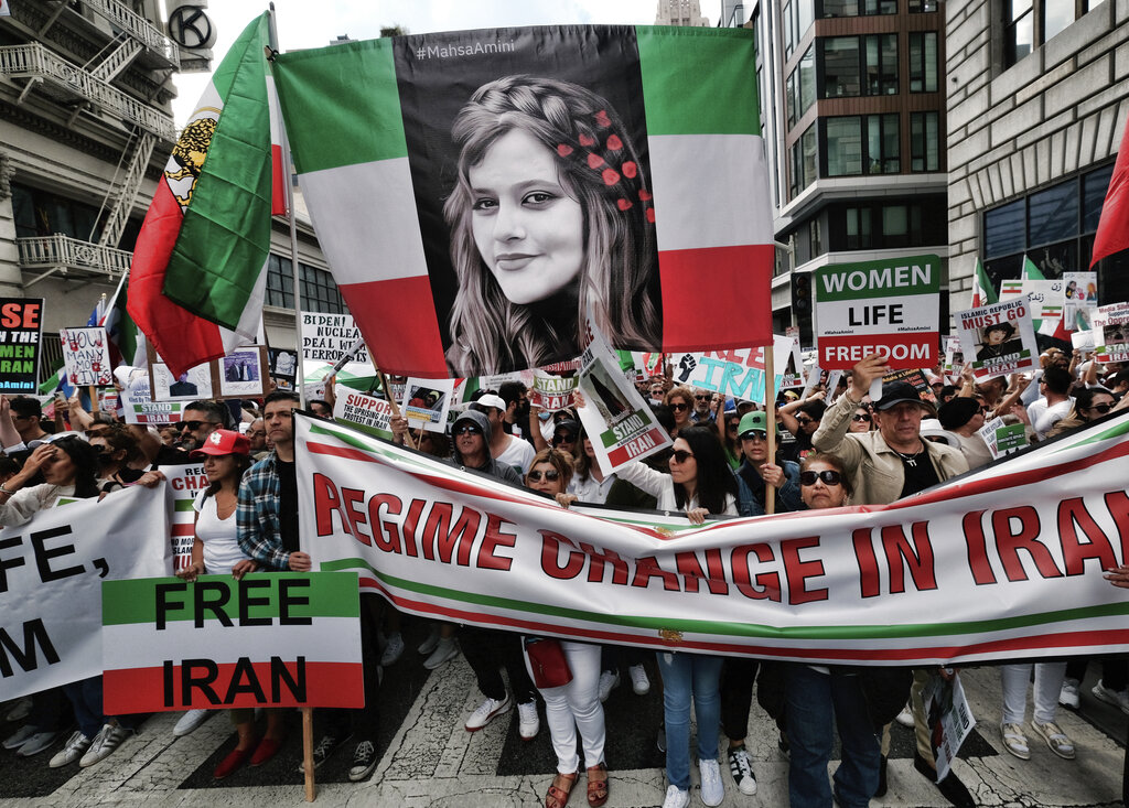 Iranian Activists Get A Digital Boost In Their Struggle To Topple