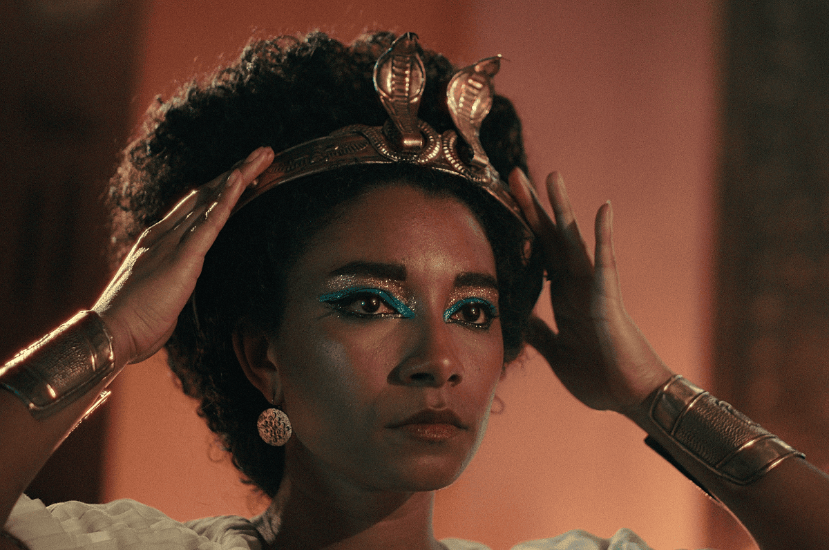 Black Actress Who Plays Cleopatra in Netflix Show Says She’s Getting