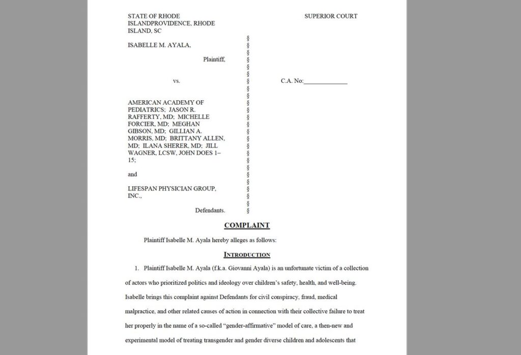 'Detransitioner' Lawsuits Take Aim At Medical Establishment The New