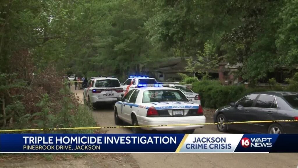 Carjacking Casts Harsh Spotlight on Jackson, Mississippi Crime The