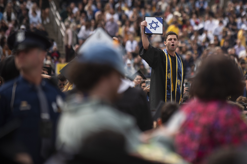 University of Michigan Boosts 24/7 Security in Response to Rising Anti-Israel Acts of Vandalism and Harassment