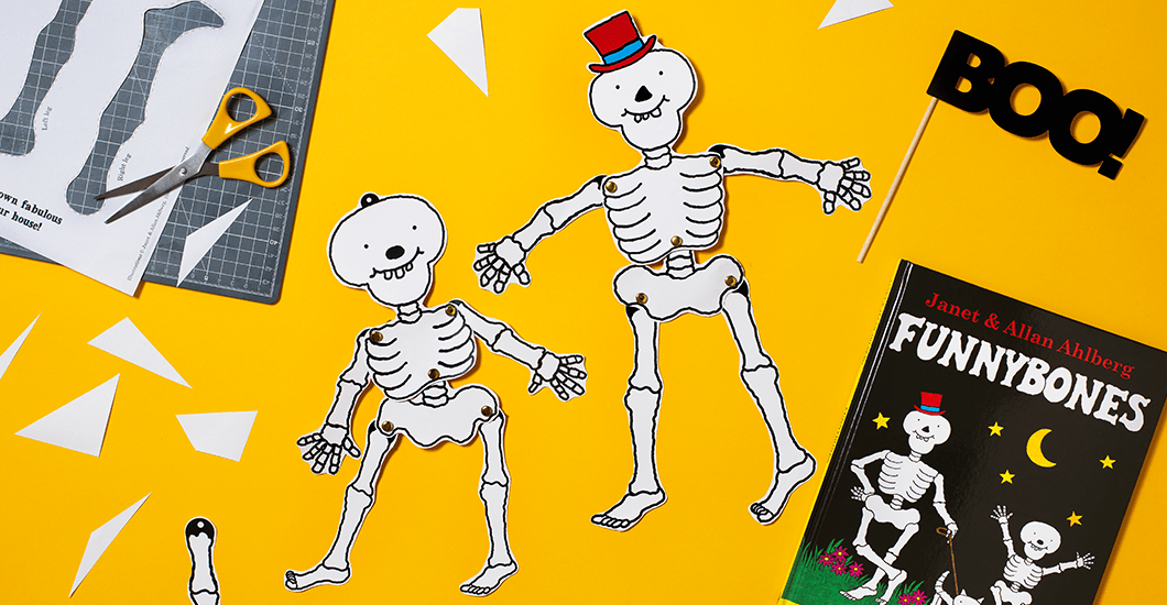 Download a Funnybones Activity Pack!