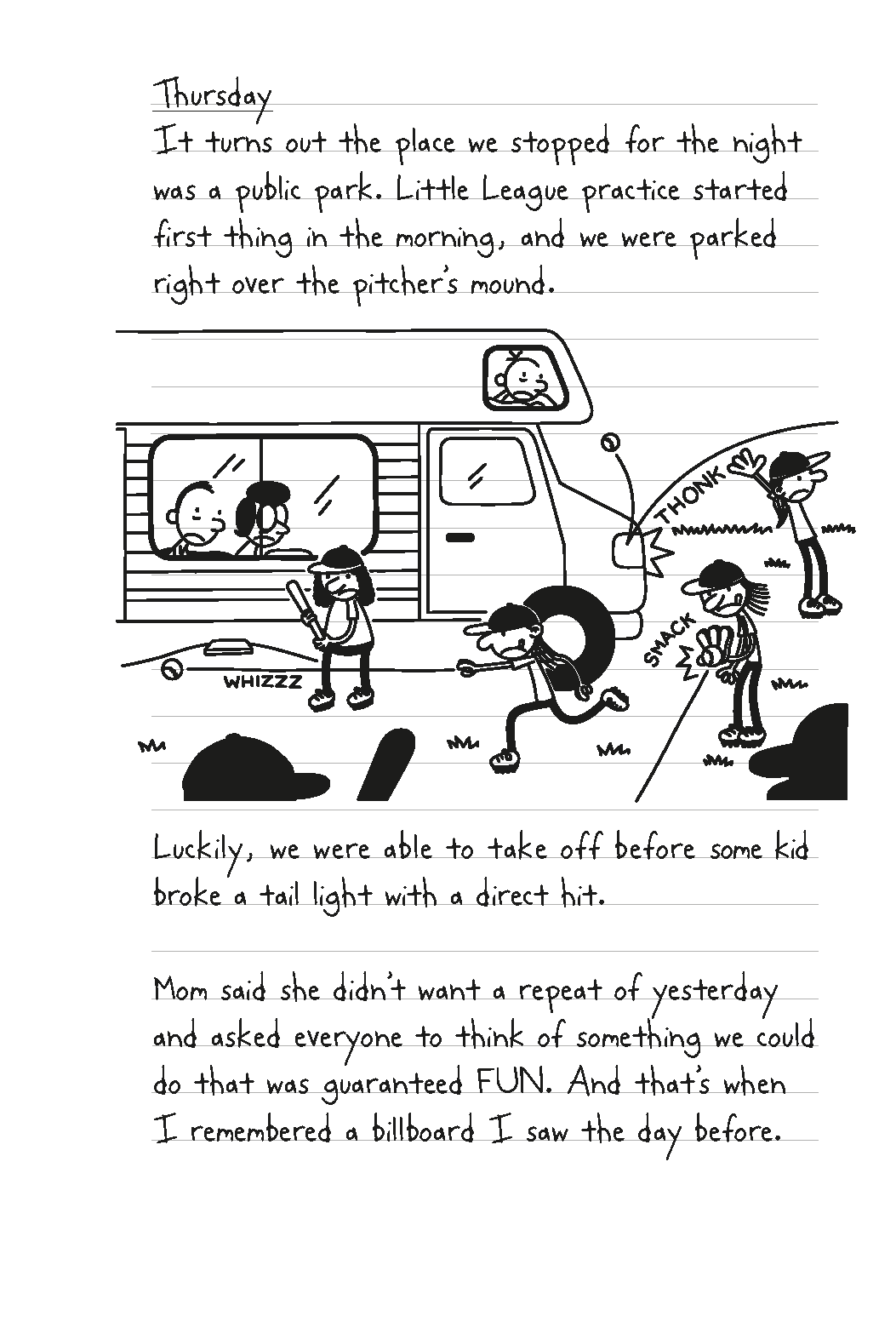 Extract Diary of a Wimpy Kid The Deep End by Jeff Kinney