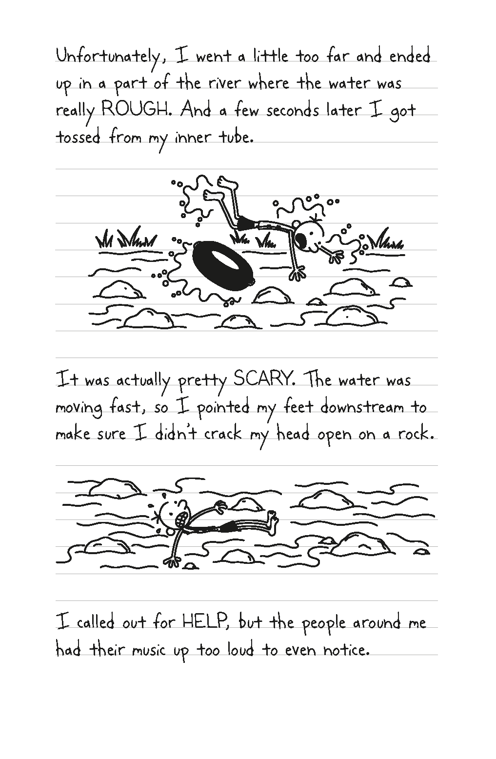 Extract Diary of a Wimpy Kid The Deep End by Jeff Kinney