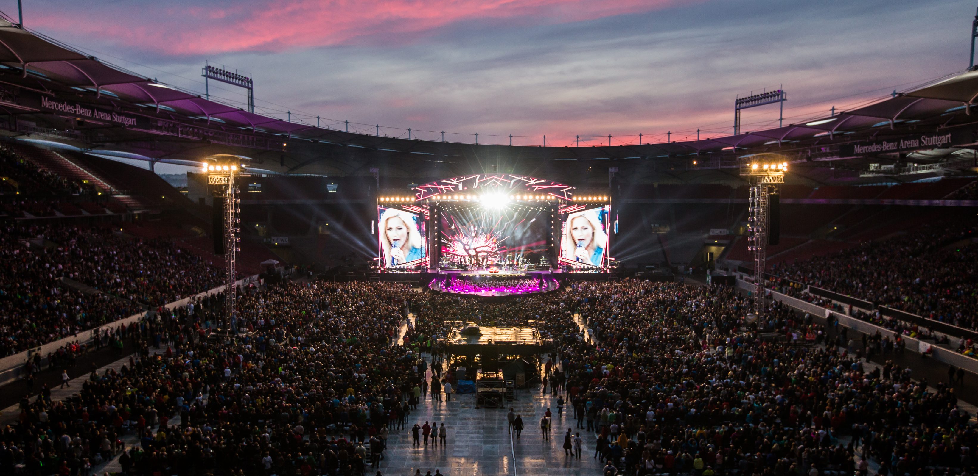 Helene Fischer Farbenspiel Live Stadium Tour Pixway GmbH