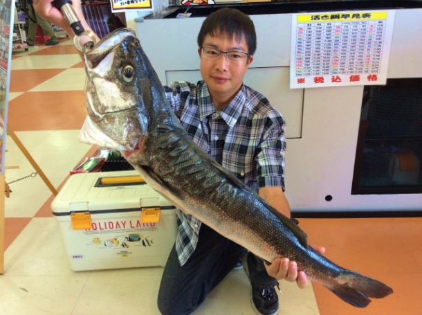 堤防からの釣果！！ 釣りのポイント