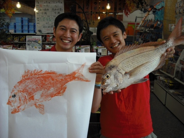 フライシャコで真鯛！ 釣りのポイント