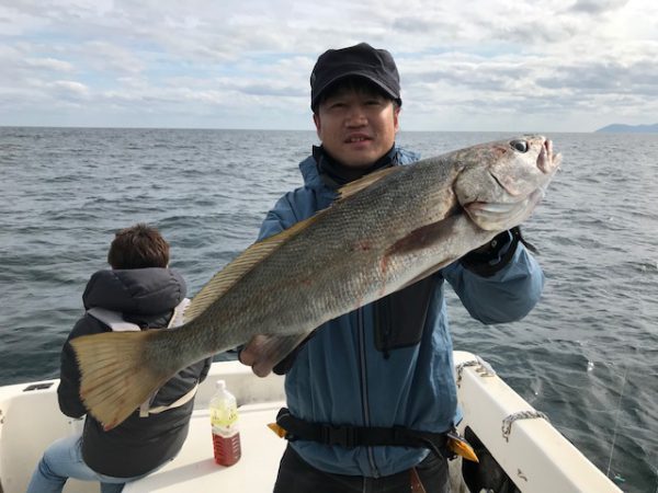志布志湾タイラバゲーム！！ドゥーの釣るまで帰りません(＠_＠;) 釣りのポイント