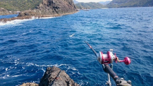 何か釣り隊★石鯛釣行in坊津♪ 釣りのポイント