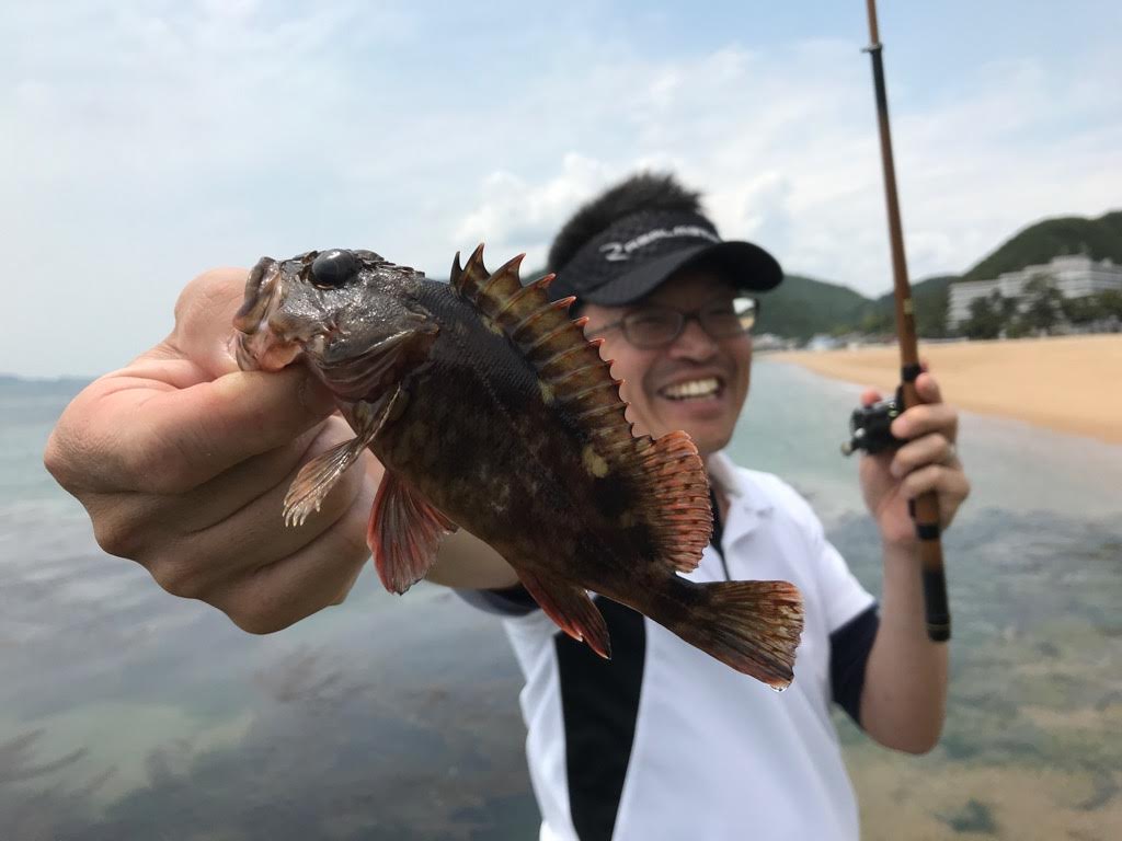 春の釣り研修～IN渋川海岸～ 釣りのポイント