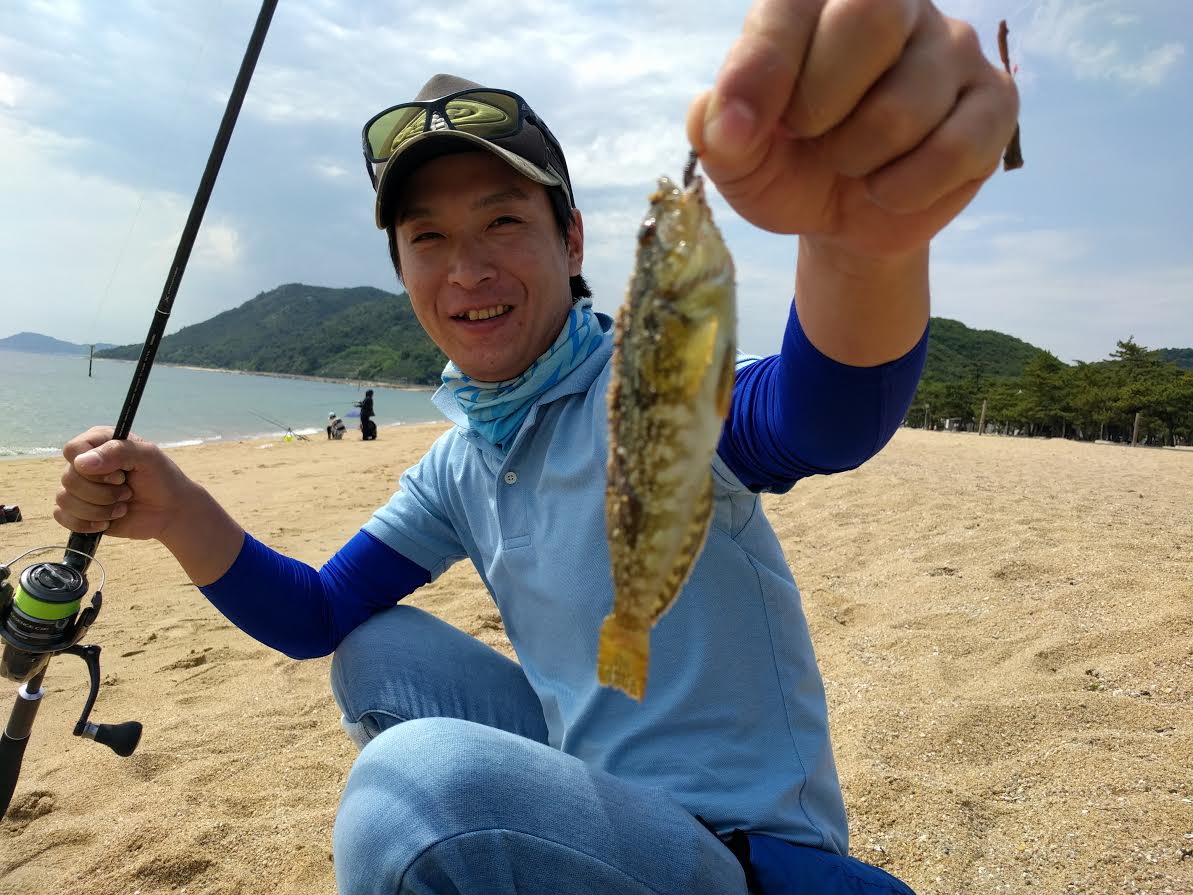 春の釣り研修～渋川海岸～ 釣りのポイント
