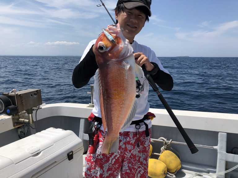 GT枝太郎の気まぐれ釣行記「SLJ」編 釣りのポイント