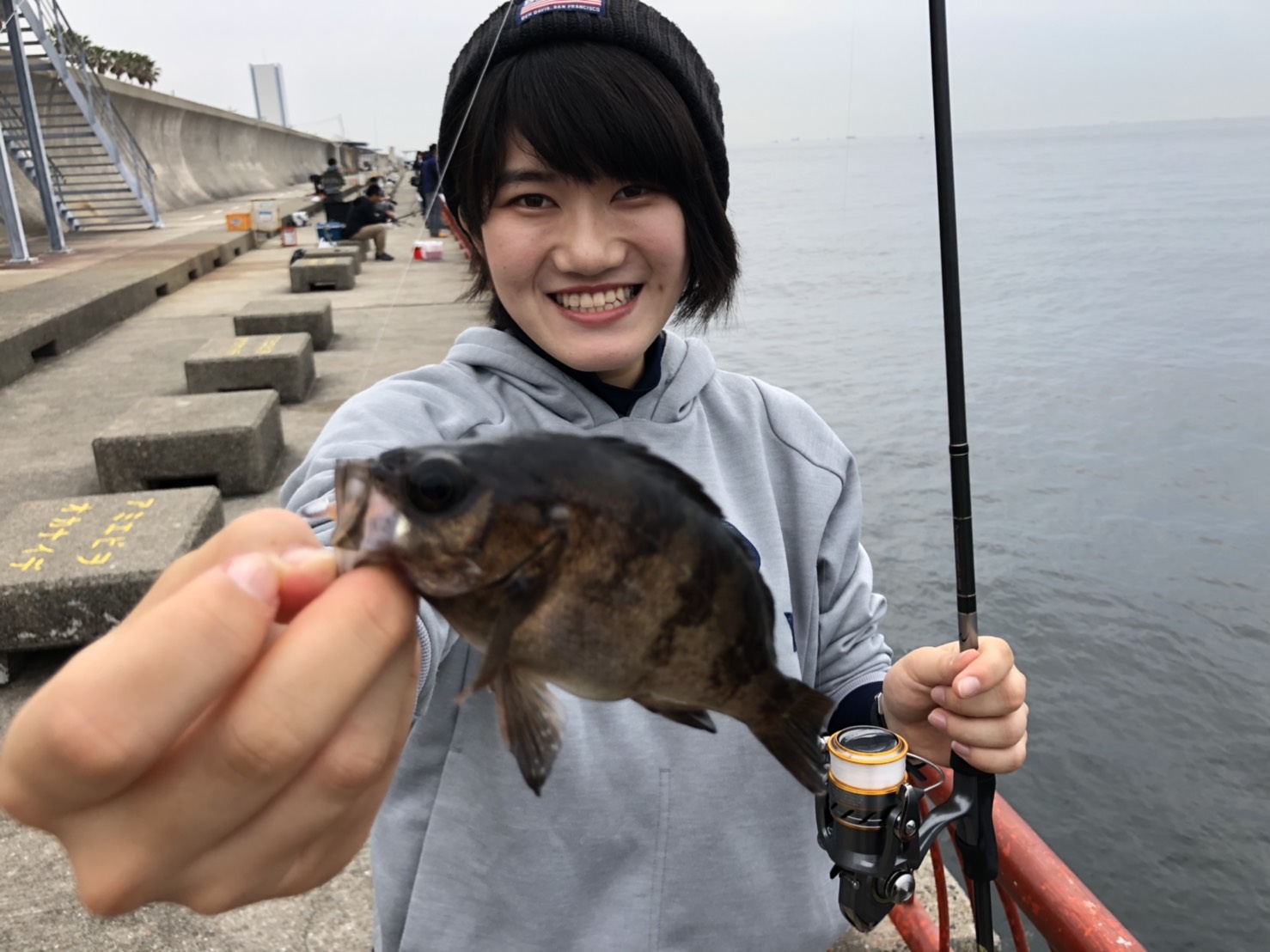 ☆2019年関西地区釣り研修☆in平磯海づり公園 釣りのポイント