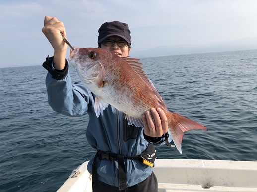 ドゥーの釣るまでかえりません！！志布志湾釣行☆ 釣りのポイント