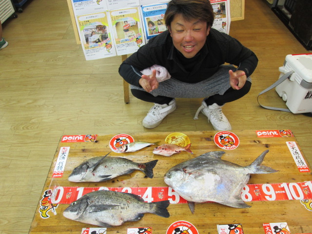 珍しい！！ 釣りのポイント