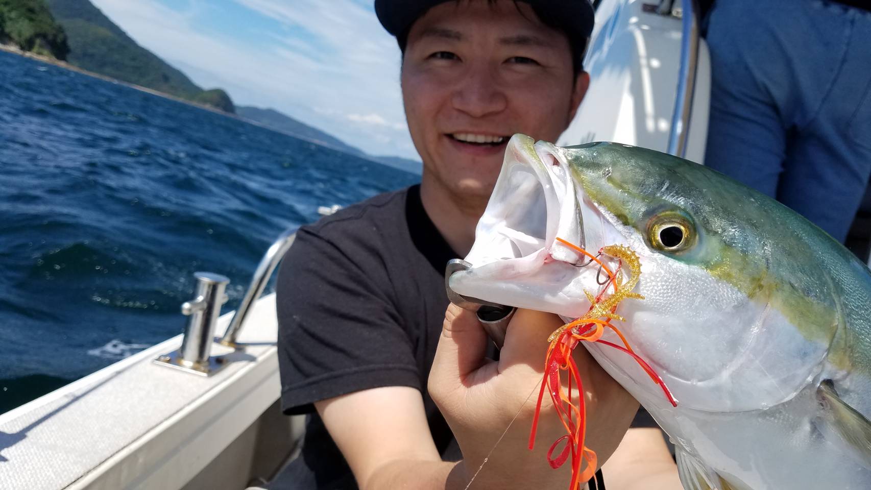 ガンチク太郎の釣りランド【岩国沖で釣り！】 釣りのポイント