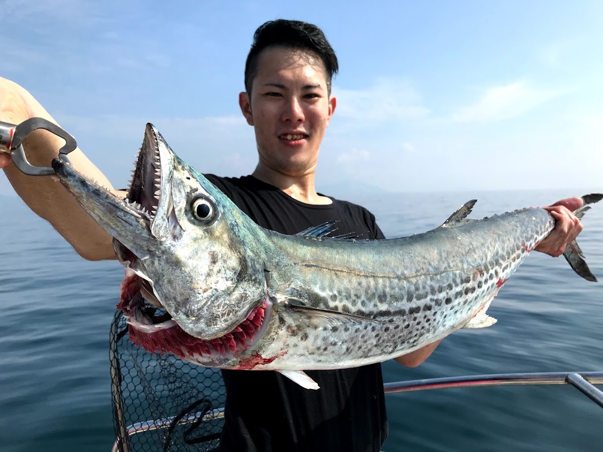 釣りざんまいっ！（岩国沖サワラキャスティング編） 釣りのポイント