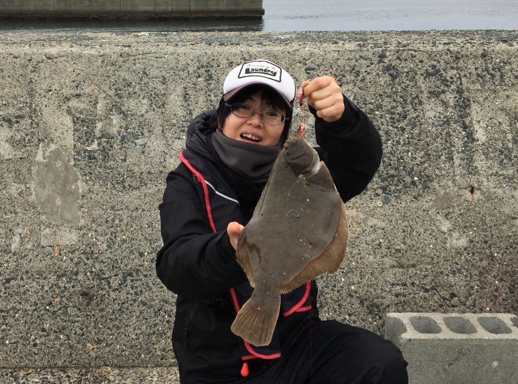 たむブロ2019 vol.17 糸島 de カレイ釣り 釣りのポイント