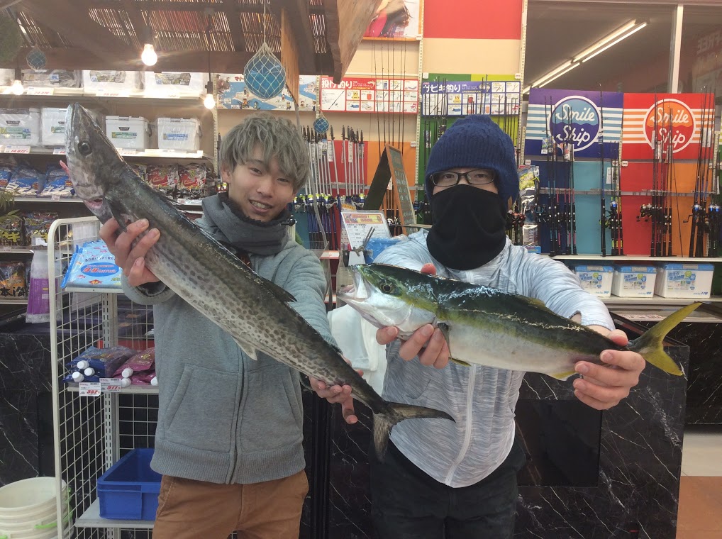 まだまだ岩国沖熱いよ！ 釣りのポイント
