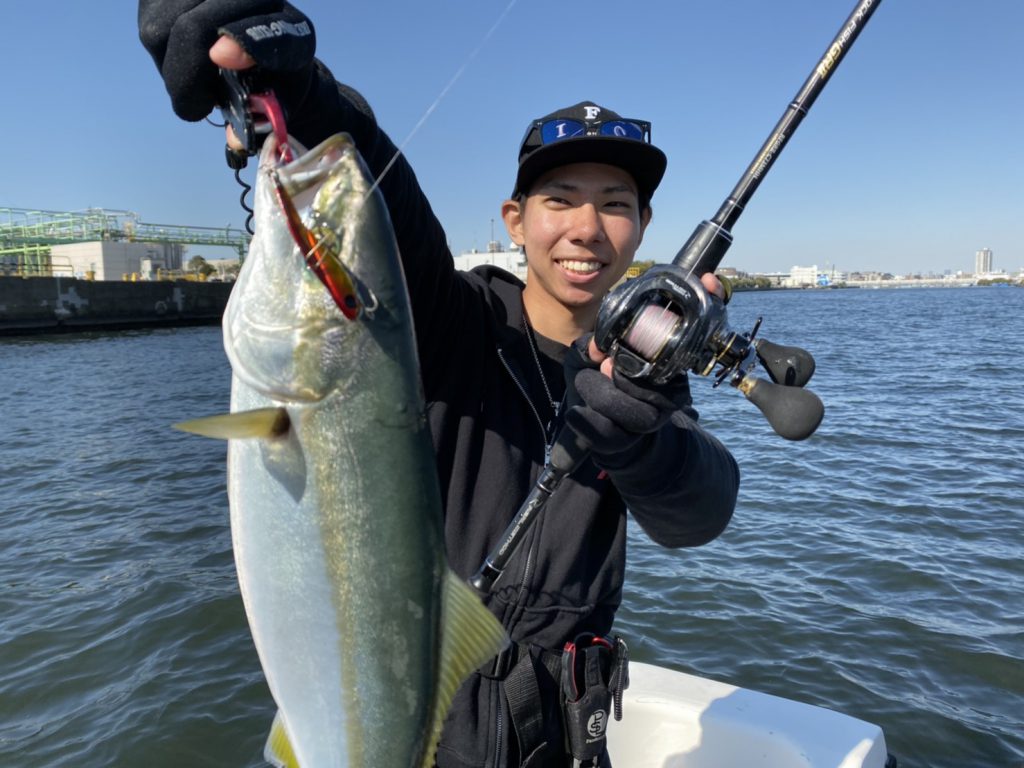 にーみの船長修行【横浜ボートシーバス編】 釣りのポイント