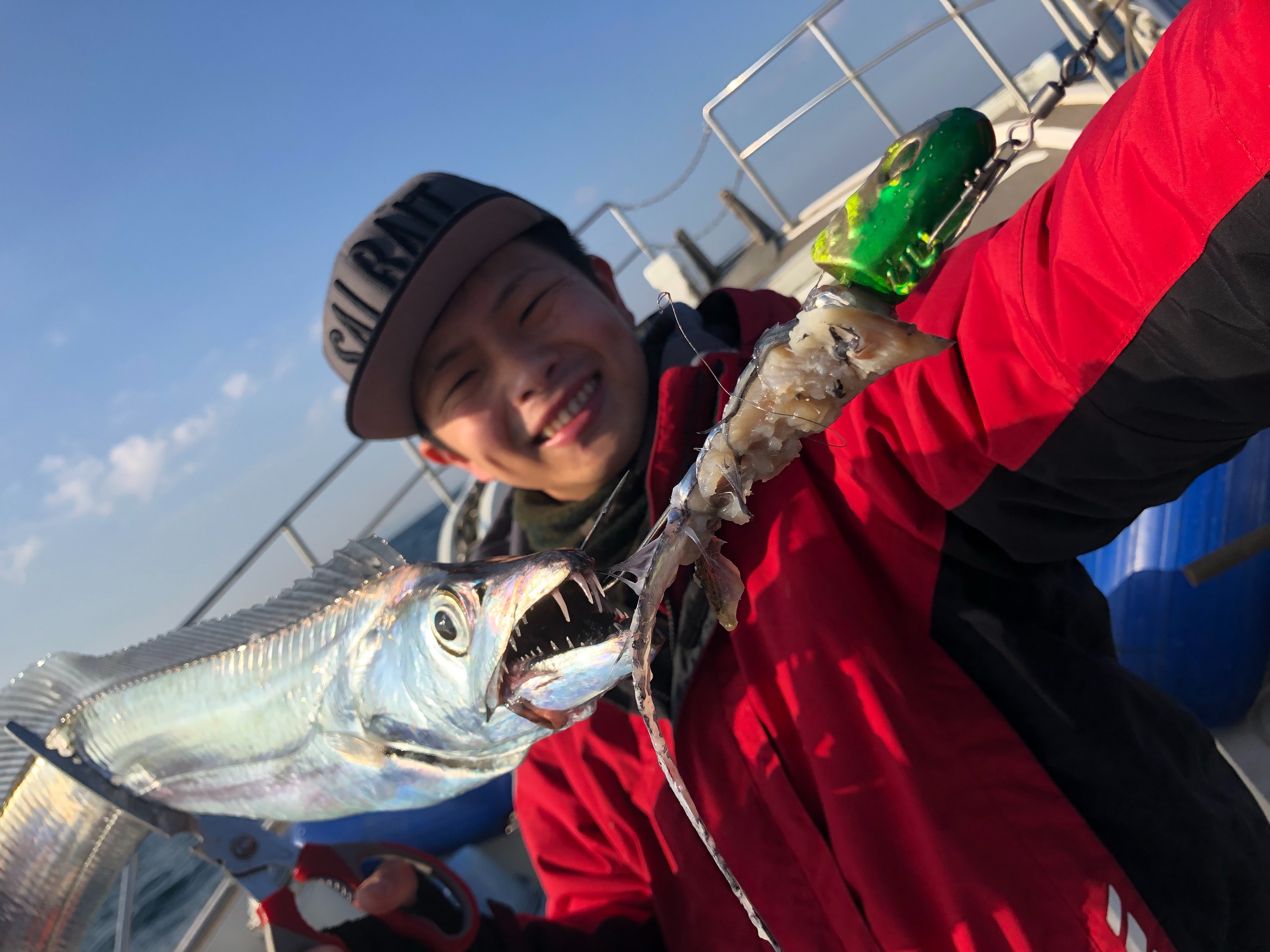 なつこんブログ～大分タチウオ～の回 釣りのポイント