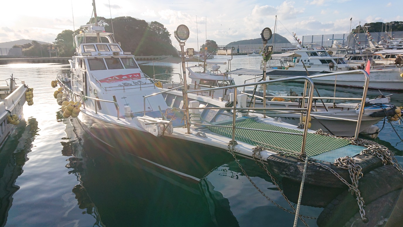 釣り納め＆初釣り！ 釣りのポイント