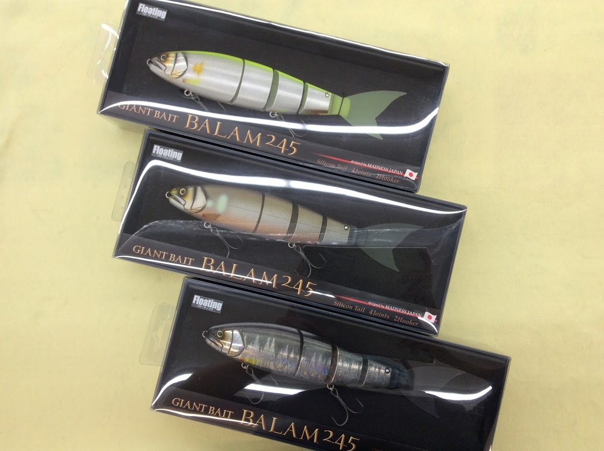 【新商品】 魔力 バラム245入荷‼ 釣りのポイント
