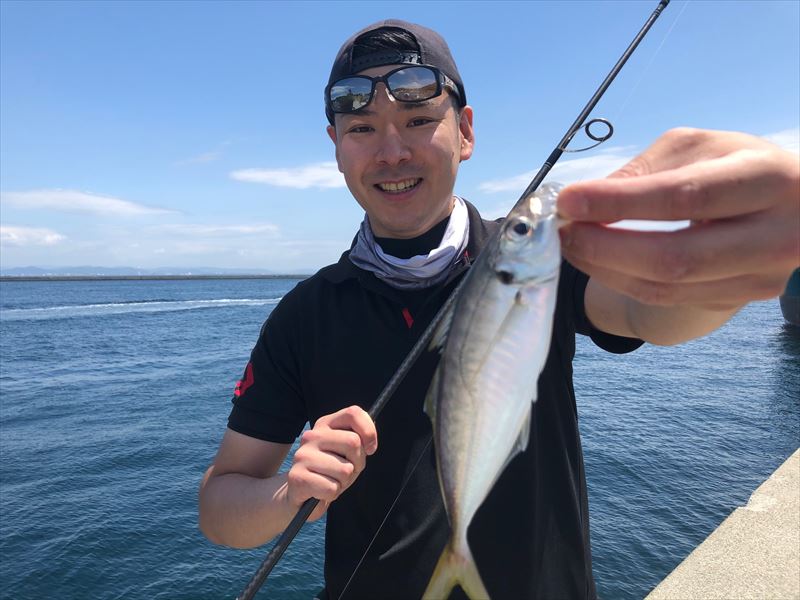 家島釣り研修！ 釣りのポイント