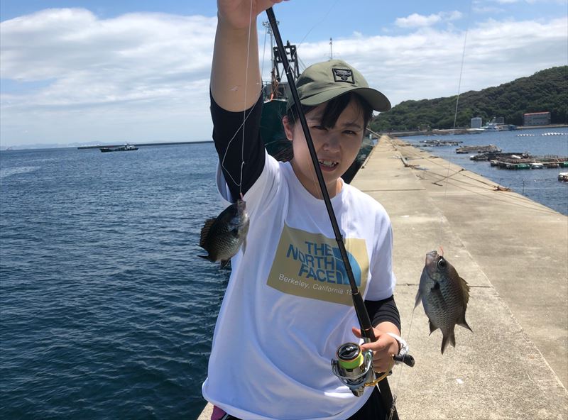 家島釣り研修！ 釣りのポイント