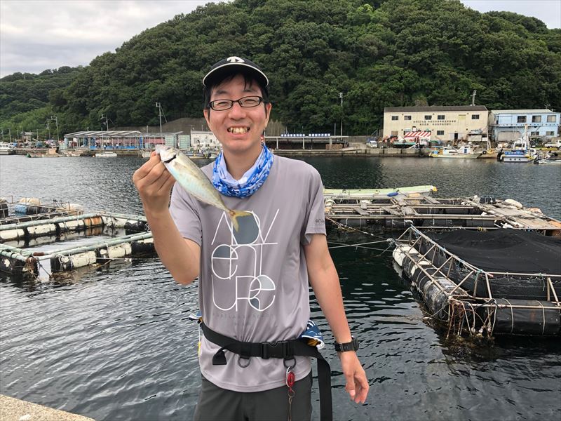 家島釣り研修！ 釣りのポイント