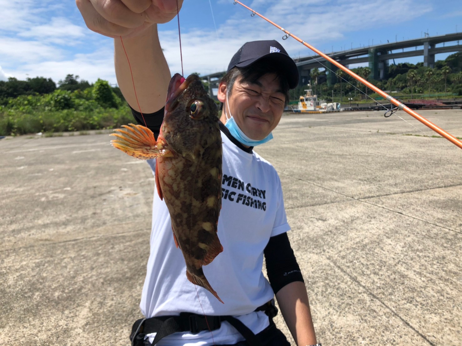 2020釣り研修 IN 与島 釣りのポイント