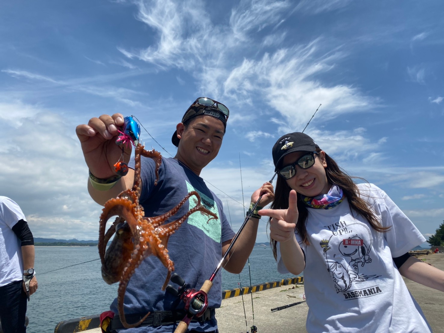 2020釣り研修 IN 与島 釣りのポイント