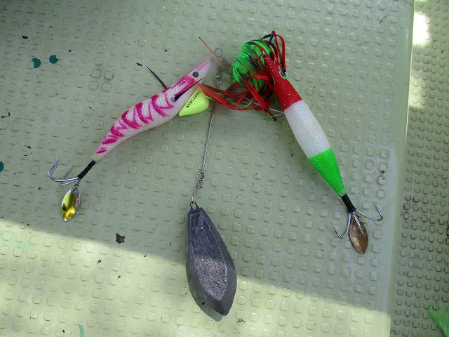 むらさきブログ船タコ編2 釣りのポイント