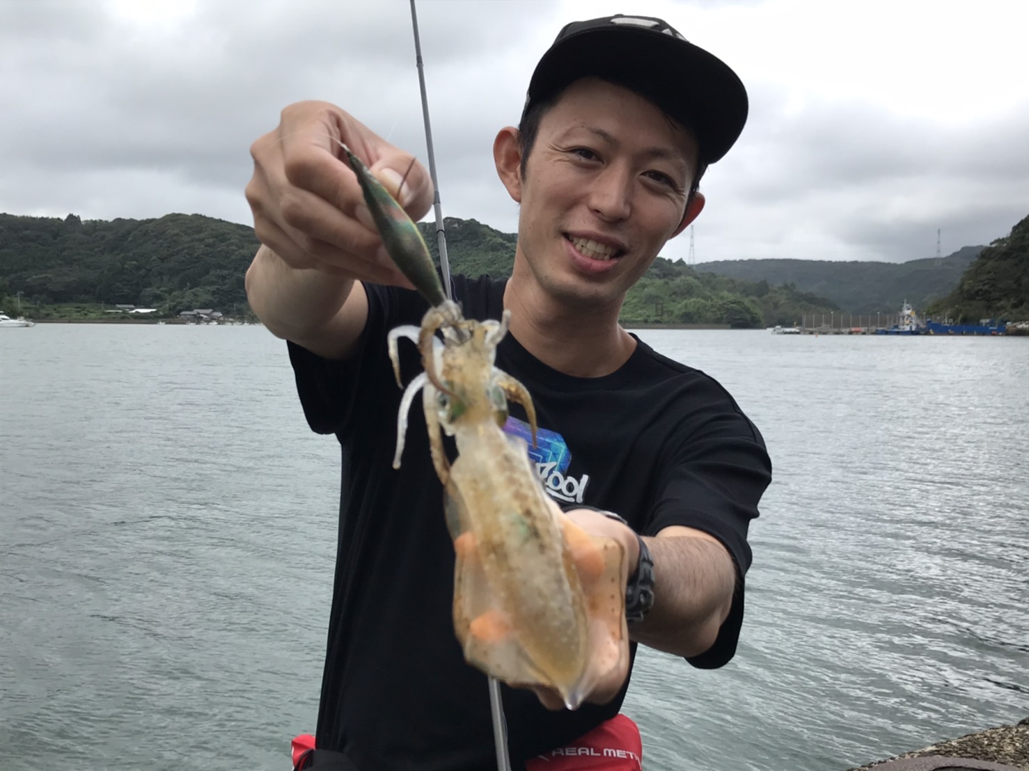 権ちゃんの釣りへ行こう！秋イカエギング 釣りのポイント