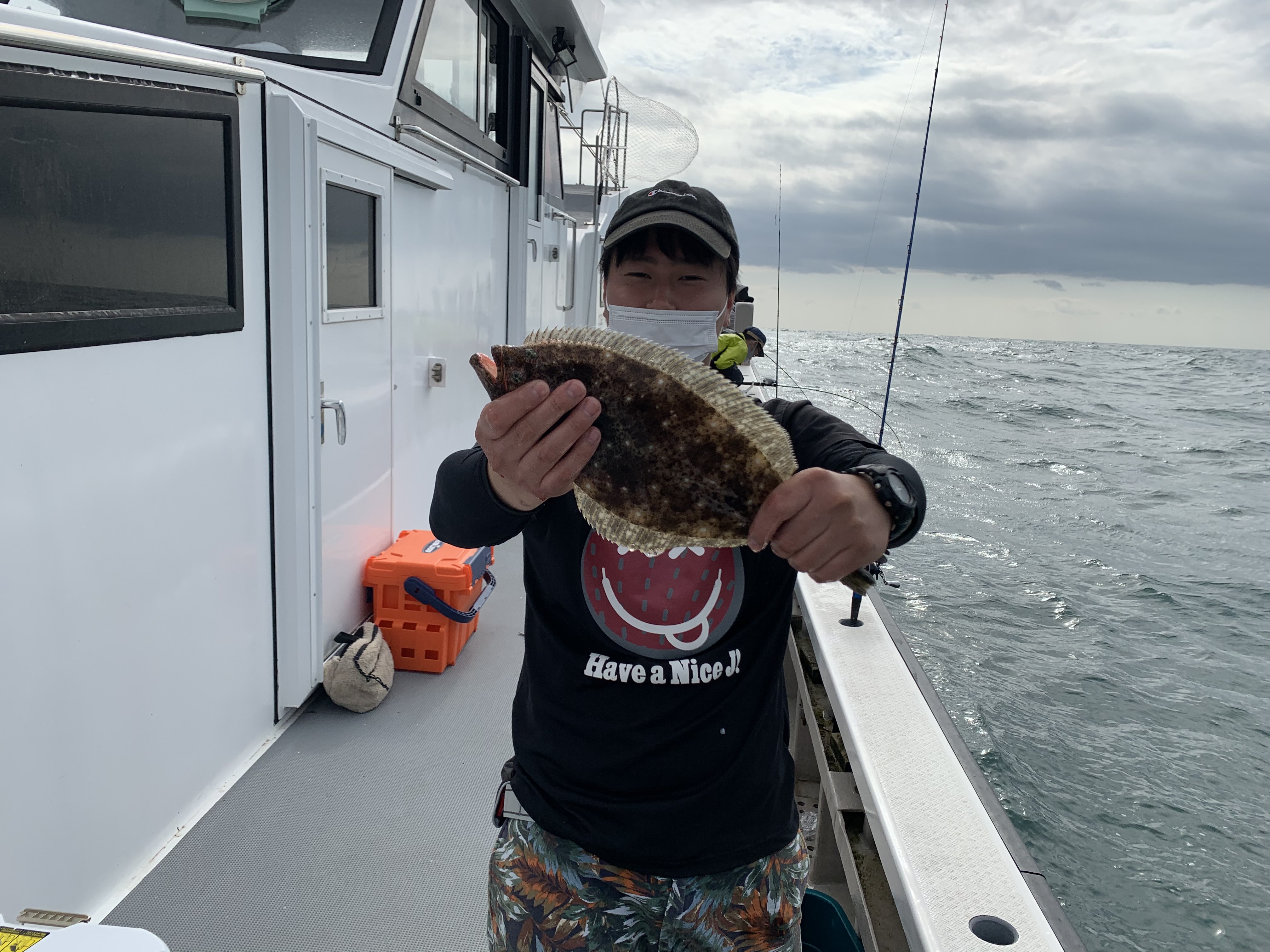 マシュマロボールで爆釣！！”外房LTヒラメ” ばんちんくん 釣りのポイント