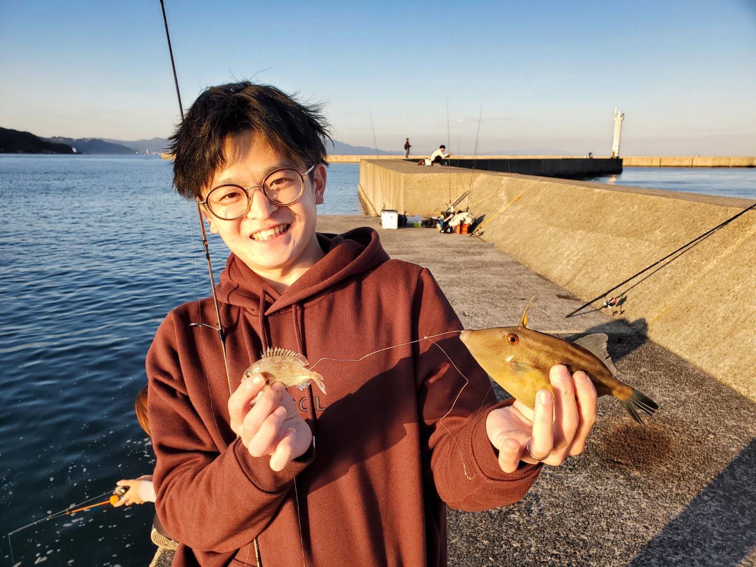 小林のプチプチブログ ～癒しの淡路編！～ 釣りのポイント