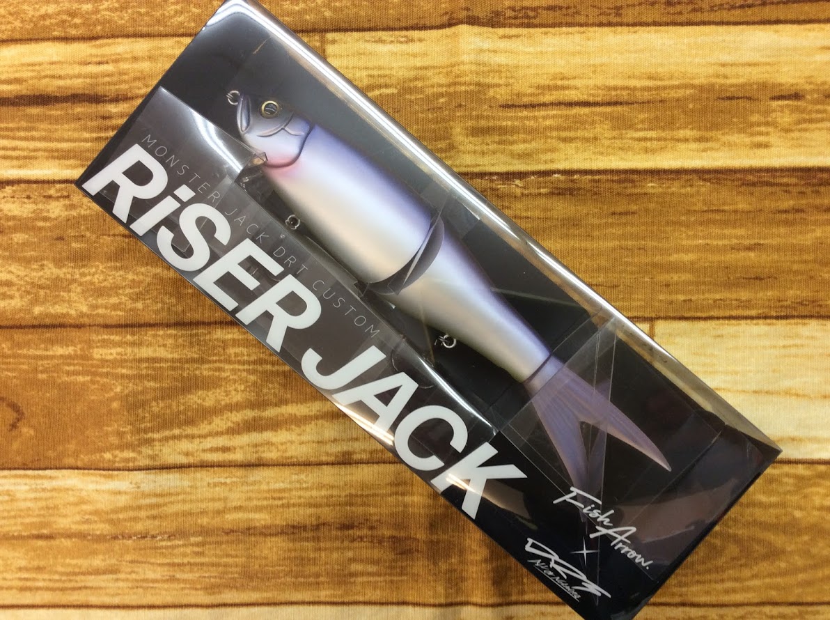 【新商品】FishArrow×DRT ライザージャック入荷！ 釣りのポイント