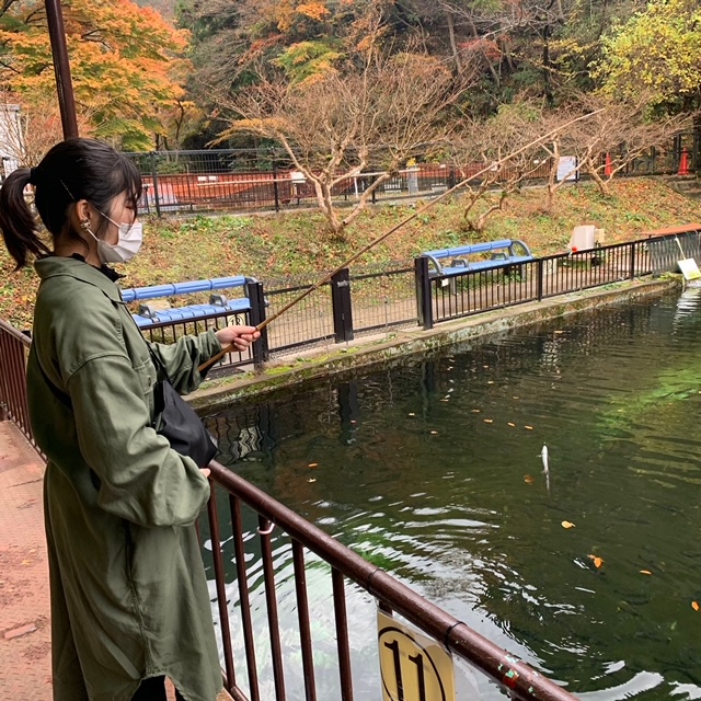 西本が行く！〜有馬マス釣りの旅〜 釣りのポイント