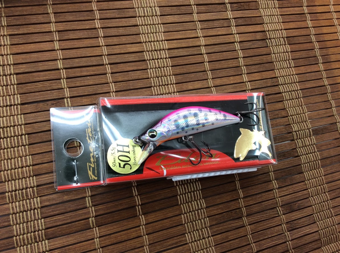 【新商品】これから始まる！ メジャークラフト「ファインテール エデン50H」 釣りのポイント