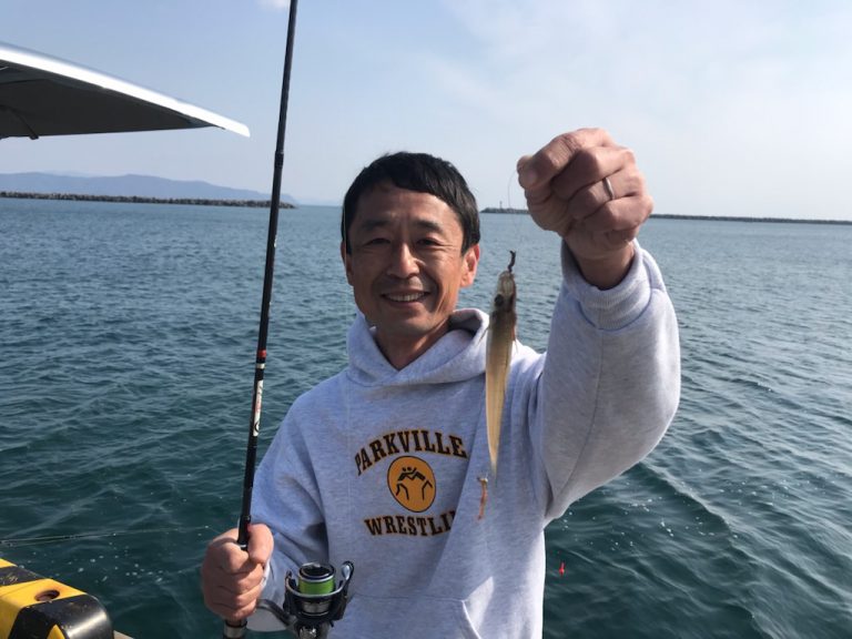 釣り時々・・・結局釣り ～宮崎県北キス調査編～ 釣りのポイント