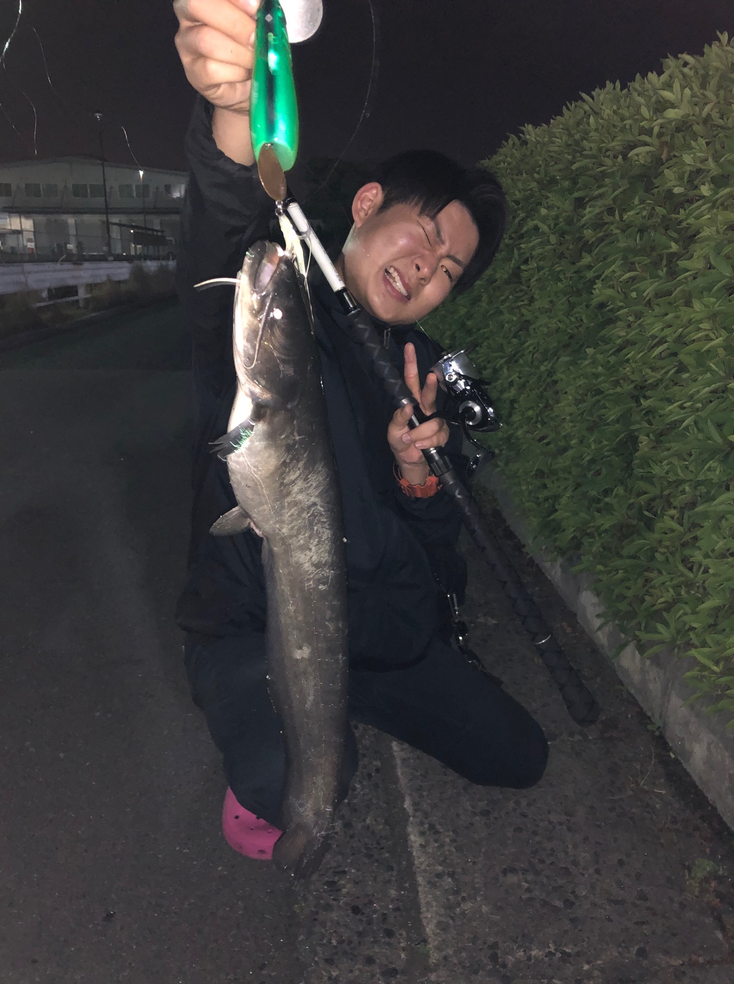 たいちゃんの釣りバカ日記～鯰～ 釣りのポイント
