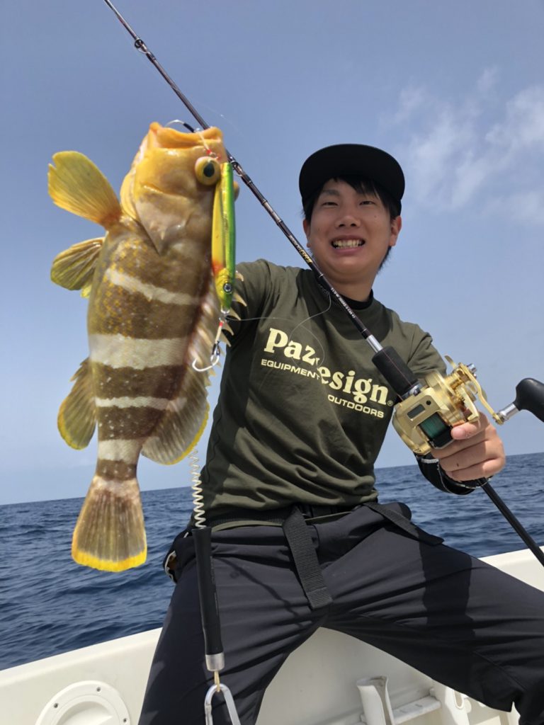 にしきよの「釣るまで帰らへん！」～甑近海ライトジギング編～ 釣りのポイント