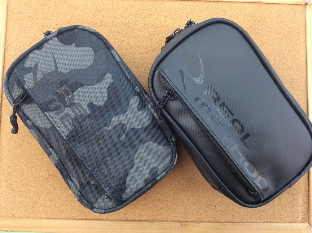 【オススメ】小物収納に便利アイテム「リアルメソッド フィッシングマルチポーチ」 釣りのポイント