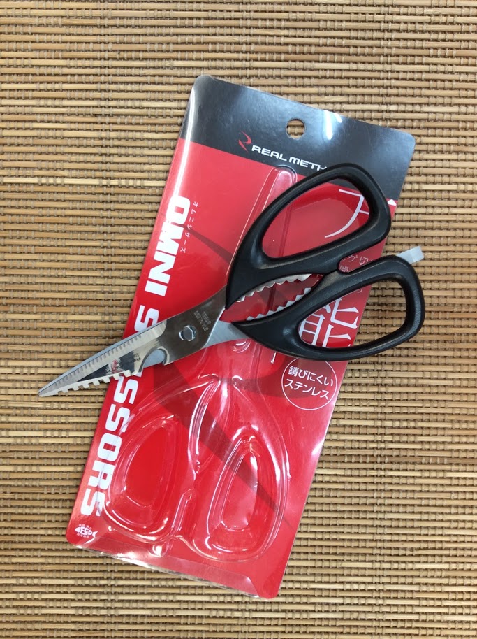 [おすすめ] 万能ハサミ！REAL METHOD オムニシザーズ 釣りのポイント